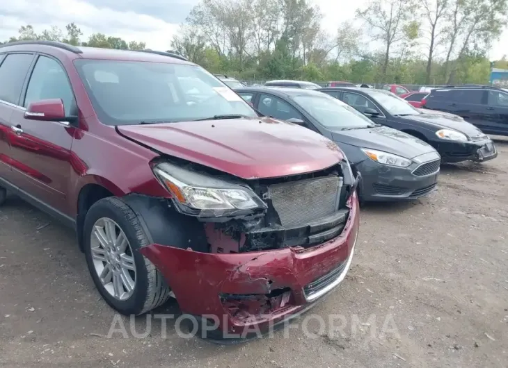 CHEVROLET TRAVERSE 2015 vin 1GNKRGKD1FJ327850 from auto auction Iaai