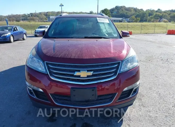 CHEVROLET TRAVERSE 2016 vin 1GNKRGKD4GJ243636 from auto auction Iaai