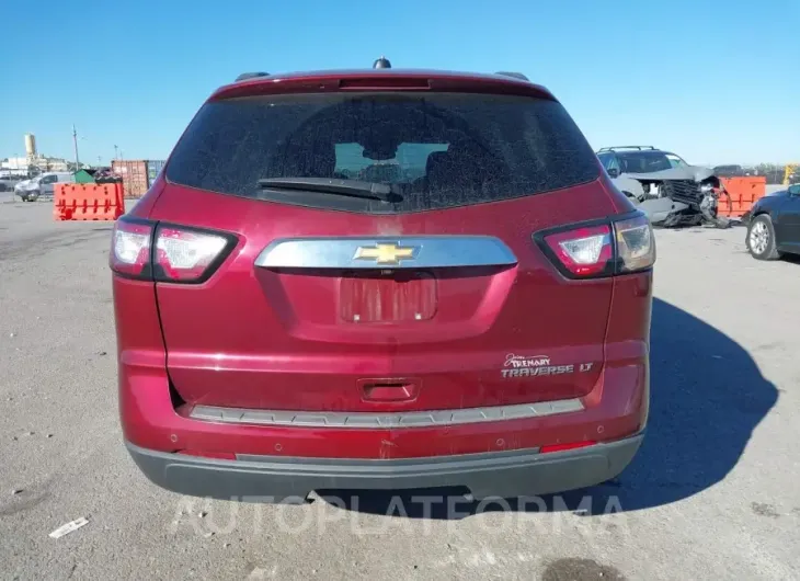 CHEVROLET TRAVERSE 2016 vin 1GNKRGKD4GJ243636 from auto auction Iaai