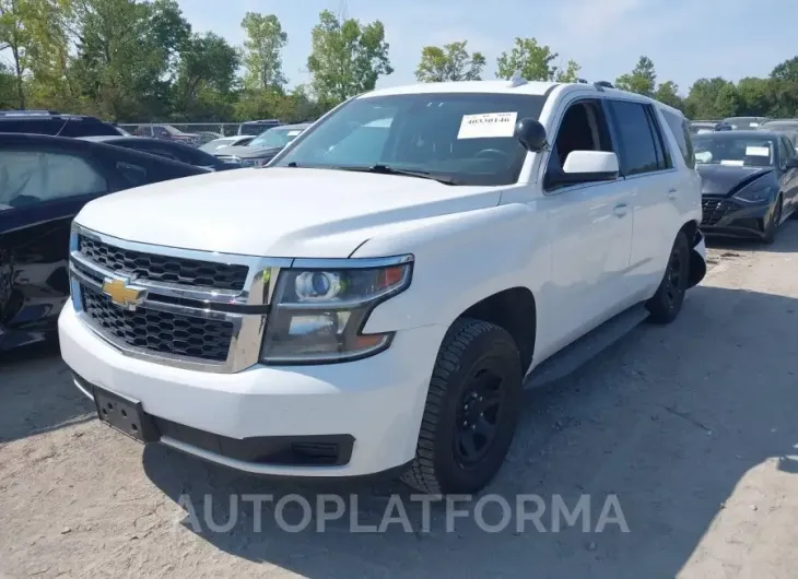 CHEVROLET TAHOE 2015 vin 1GNLC2EC2FR568491 from auto auction Iaai