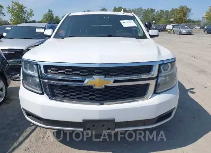 CHEVROLET TAHOE 2015 vin 1GNLC2EC2FR568491 from auto auction Iaai