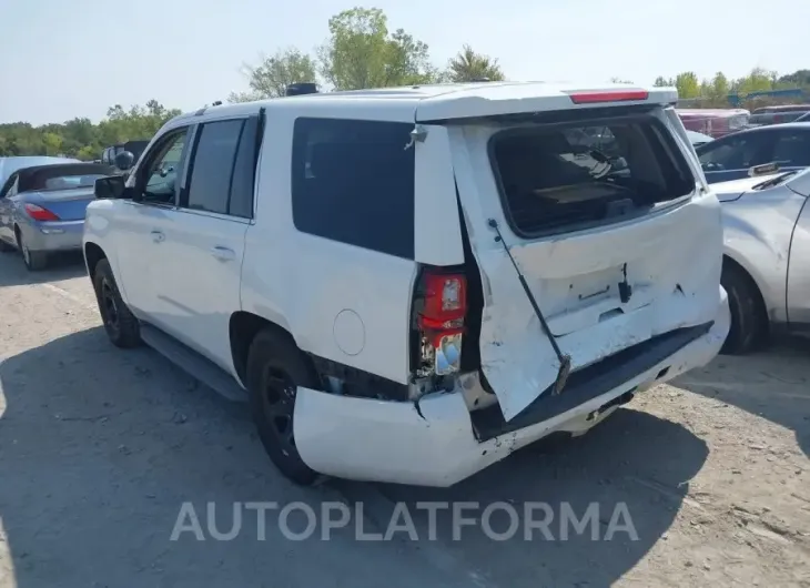 CHEVROLET TAHOE 2015 vin 1GNLC2EC2FR568491 from auto auction Iaai