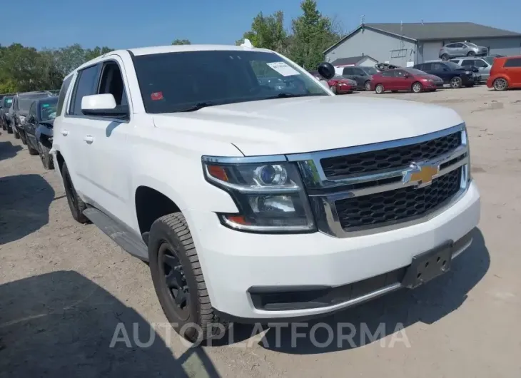 CHEVROLET TAHOE 2015 vin 1GNLC2EC2FR568491 from auto auction Iaai