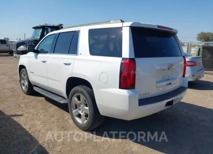 CHEVROLET TAHOE 2018 vin 1GNSCBKC1JR151484 from auto auction Iaai