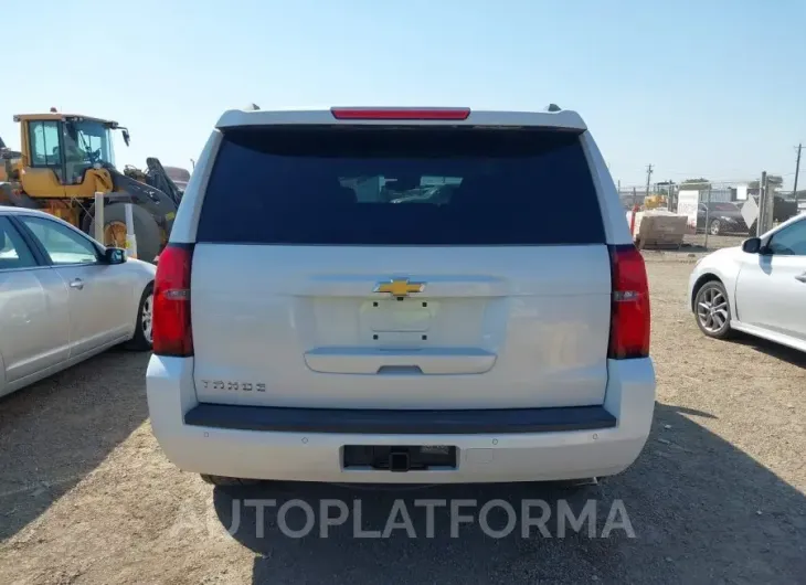 CHEVROLET TAHOE 2018 vin 1GNSCBKC1JR151484 from auto auction Iaai