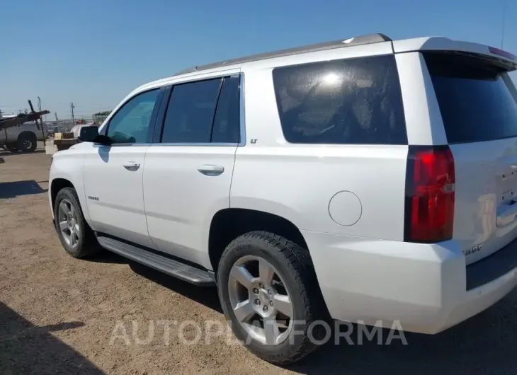 CHEVROLET TAHOE 2018 vin 1GNSCBKC1JR151484 from auto auction Iaai