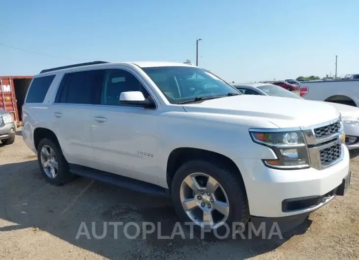 CHEVROLET TAHOE 2018 vin 1GNSCBKC1JR151484 from auto auction Iaai