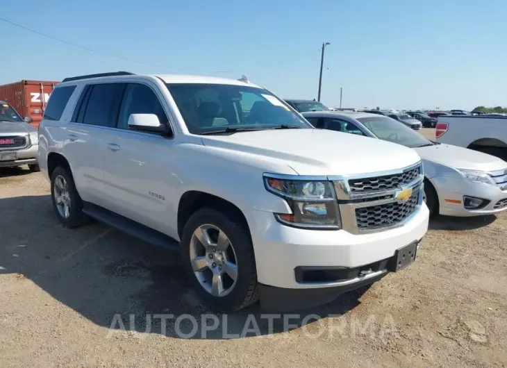 CHEVROLET TAHOE 2018 vin 1GNSCBKC1JR151484 from auto auction Iaai