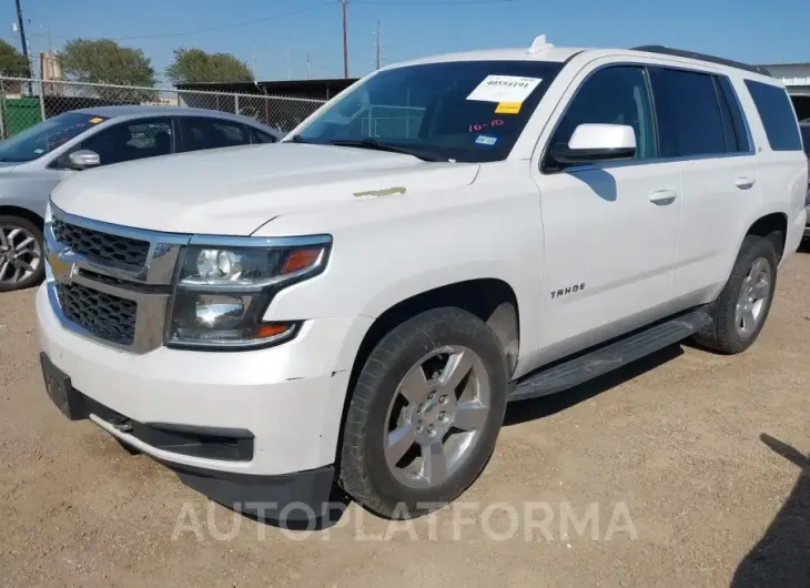 CHEVROLET TAHOE 2018 vin 1GNSCBKC1JR151484 from auto auction Iaai