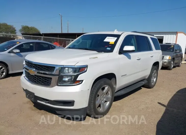 CHEVROLET TAHOE 2018 vin 1GNSCBKC1JR151484 from auto auction Iaai