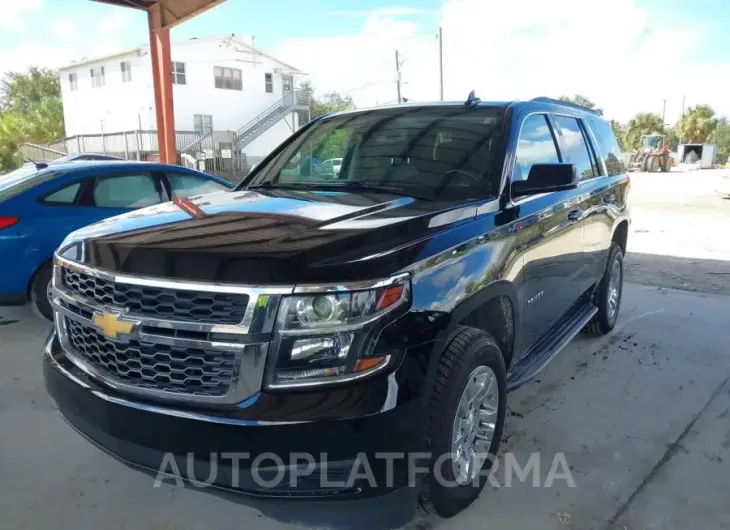 CHEVROLET TAHOE 2020 vin 1GNSCBKC6LR190641 from auto auction Iaai