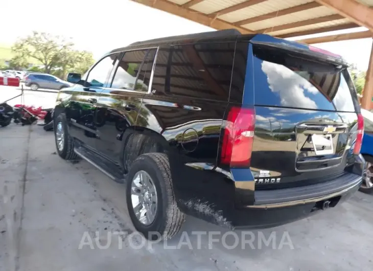 CHEVROLET TAHOE 2020 vin 1GNSCBKC6LR190641 from auto auction Iaai