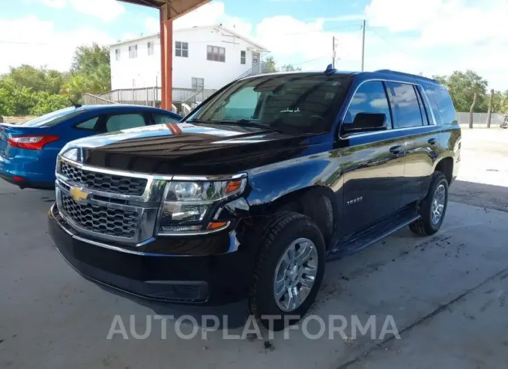 CHEVROLET TAHOE 2020 vin 1GNSCBKC6LR190641 from auto auction Iaai