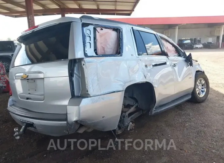 CHEVROLET TAHOE 2020 vin 1GNSKBKC0LR281696 from auto auction Iaai