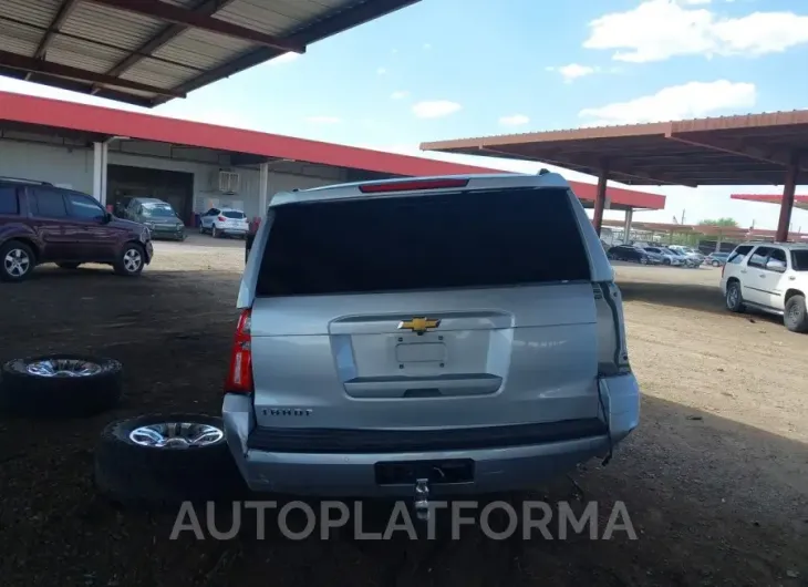 CHEVROLET TAHOE 2020 vin 1GNSKBKC0LR281696 from auto auction Iaai