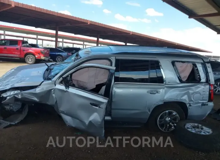 CHEVROLET TAHOE 2020 vin 1GNSKBKC0LR281696 from auto auction Iaai