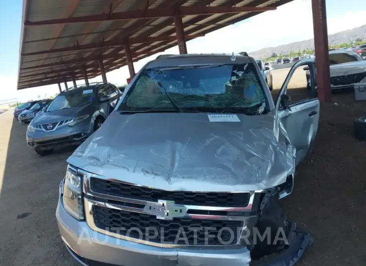 CHEVROLET TAHOE 2020 vin 1GNSKBKC0LR281696 from auto auction Iaai