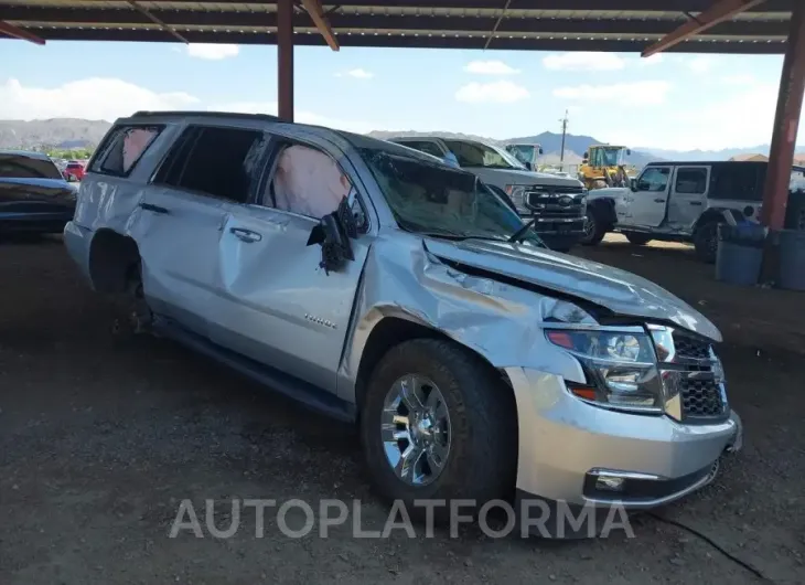 CHEVROLET TAHOE 2020 vin 1GNSKBKC0LR281696 from auto auction Iaai