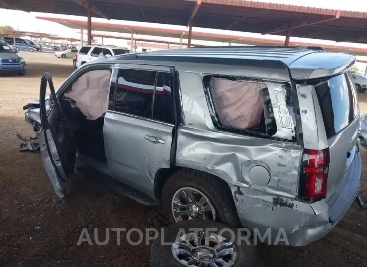 CHEVROLET TAHOE 2020 vin 1GNSKBKC0LR281696 from auto auction Iaai