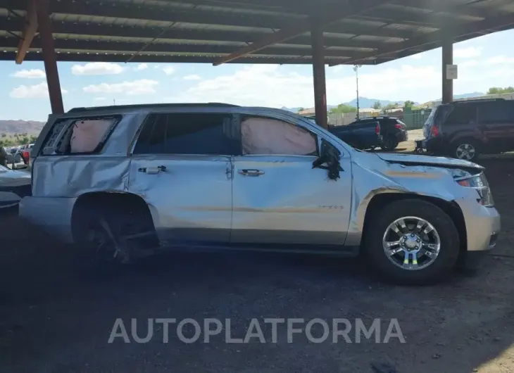 CHEVROLET TAHOE 2020 vin 1GNSKBKC0LR281696 from auto auction Iaai