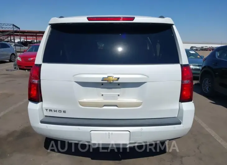 CHEVROLET TAHOE 2019 vin 1GNSKBKC3KR292285 from auto auction Iaai