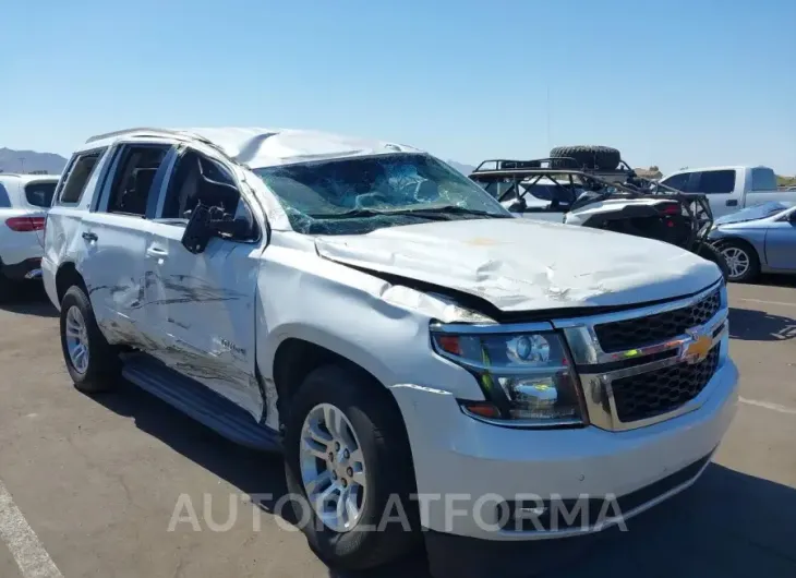 CHEVROLET TAHOE 2019 vin 1GNSKBKC3KR292285 from auto auction Iaai