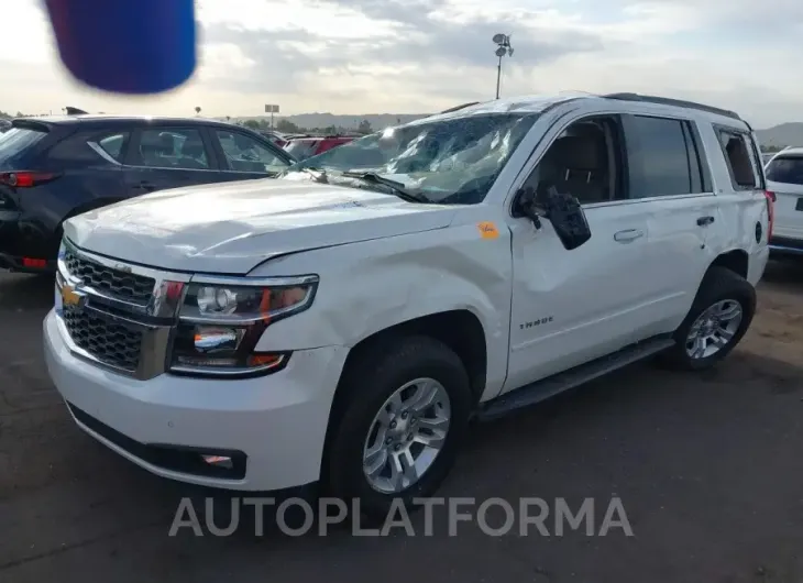 CHEVROLET TAHOE 2019 vin 1GNSKBKC3KR292285 from auto auction Iaai