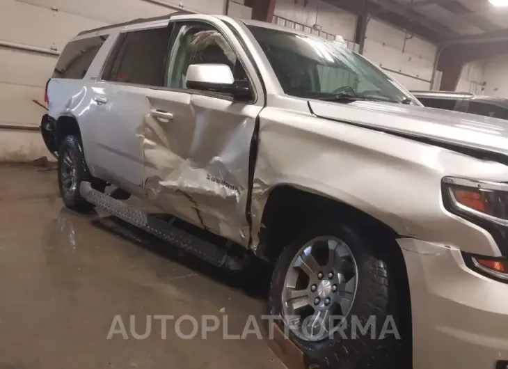 CHEVROLET SUBURBAN 2019 vin 1GNSKHKC0KR228191 from auto auction Iaai