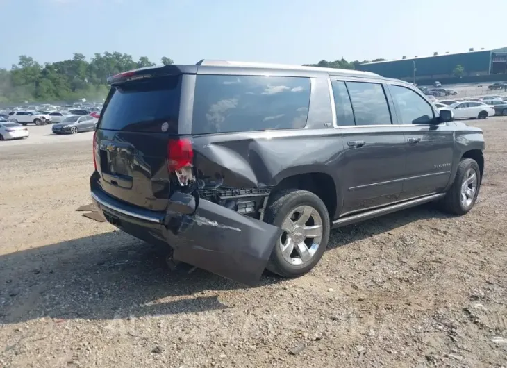 CHEVROLET SUBURBAN 1500 2015 vin 1GNSKKKC1FR115191 from auto auction Iaai