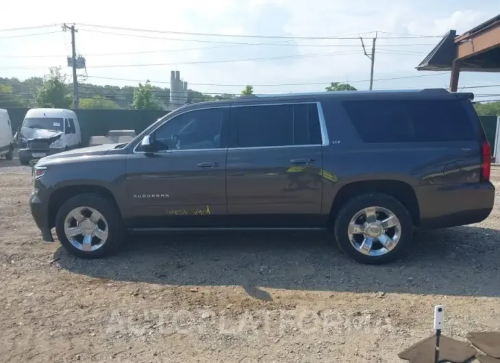 CHEVROLET SUBURBAN 1500 2015 vin 1GNSKKKC1FR115191 from auto auction Iaai