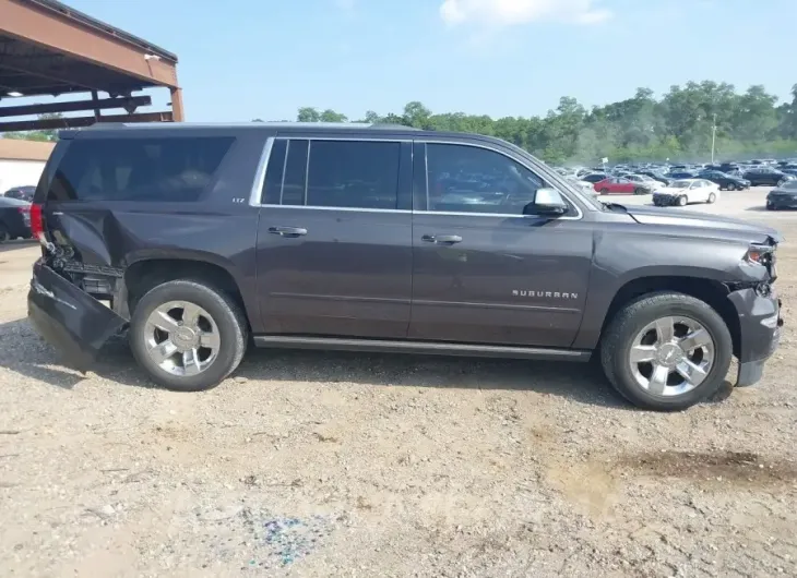 CHEVROLET SUBURBAN 1500 2015 vin 1GNSKKKC1FR115191 from auto auction Iaai