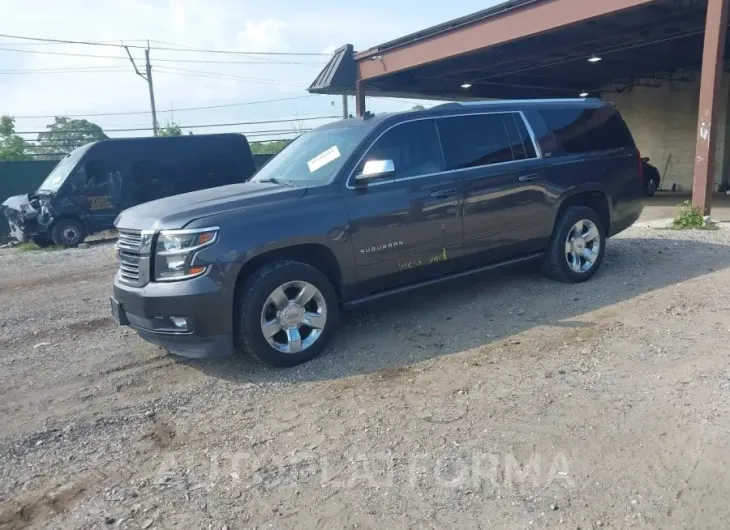 CHEVROLET SUBURBAN 1500 2015 vin 1GNSKKKC1FR115191 from auto auction Iaai