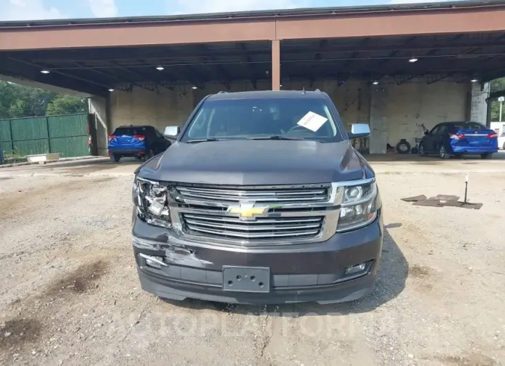 CHEVROLET SUBURBAN 1500 2015 vin 1GNSKKKC1FR115191 from auto auction Iaai