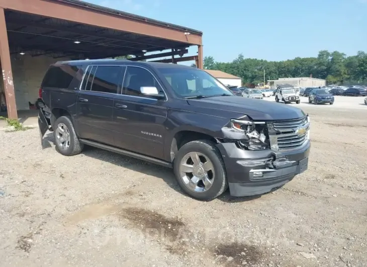 CHEVROLET SUBURBAN 1500 2015 vin 1GNSKKKC1FR115191 from auto auction Iaai