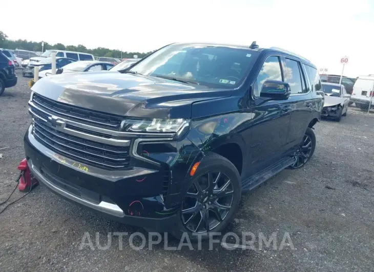 CHEVROLET TAHOE 2021 vin 1GNSKNKDXMR226071 from auto auction Iaai