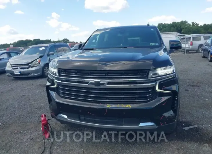 CHEVROLET TAHOE 2021 vin 1GNSKNKDXMR226071 from auto auction Iaai