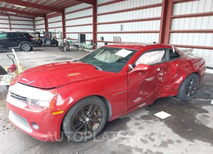 CHEVROLET CAMARO 2015 vin 2G1FD1E36F9182883 from auto auction Iaai