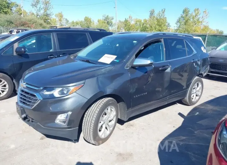 CHEVROLET EQUINOX 2018 vin 3GNAXMEV0JL102065 from auto auction Iaai