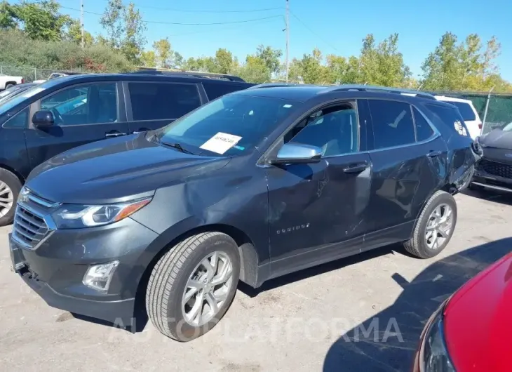 CHEVROLET EQUINOX 2018 vin 3GNAXMEV0JL102065 from auto auction Iaai