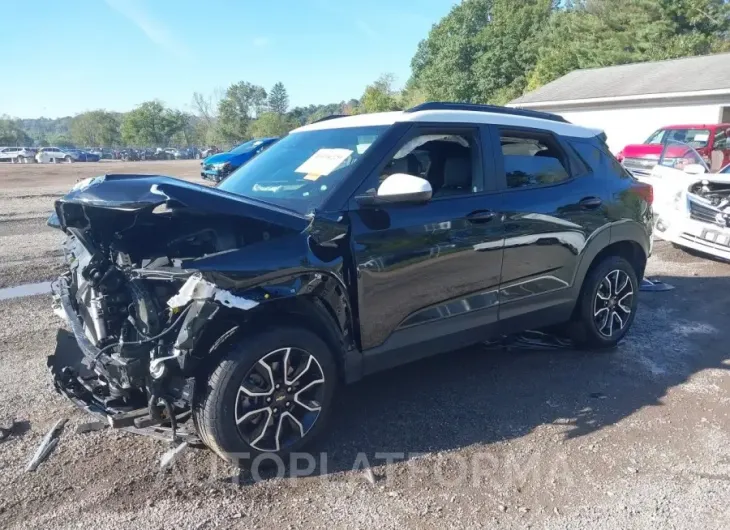 CHEVROLET TRAILBLAZER 2023 vin KL79MSSL3PB049736 from auto auction Iaai