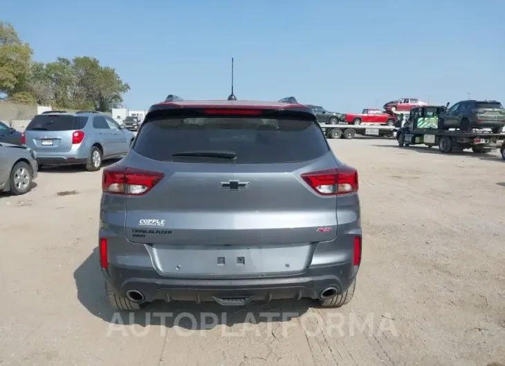 CHEVROLET TRAILBLAZER 2022 vin KL79MUSL0NB096134 from auto auction Iaai