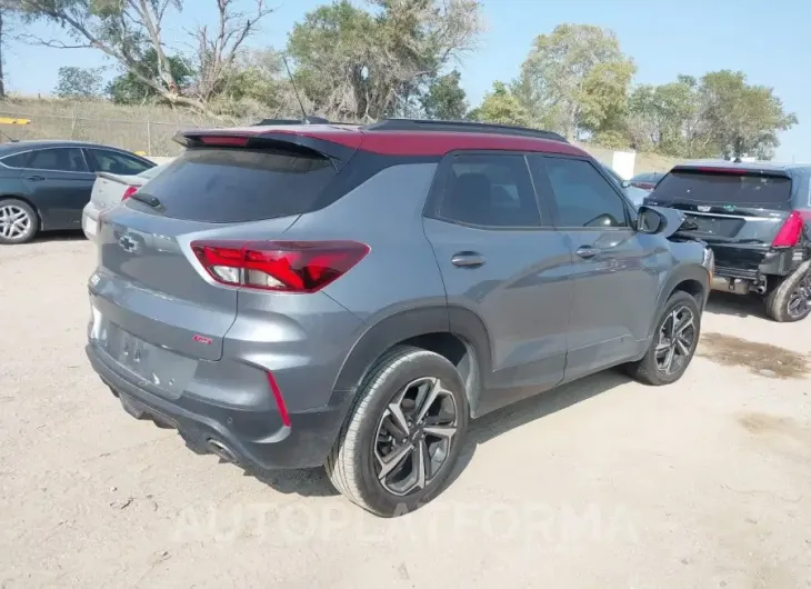 CHEVROLET TRAILBLAZER 2022 vin KL79MUSL0NB096134 from auto auction Iaai