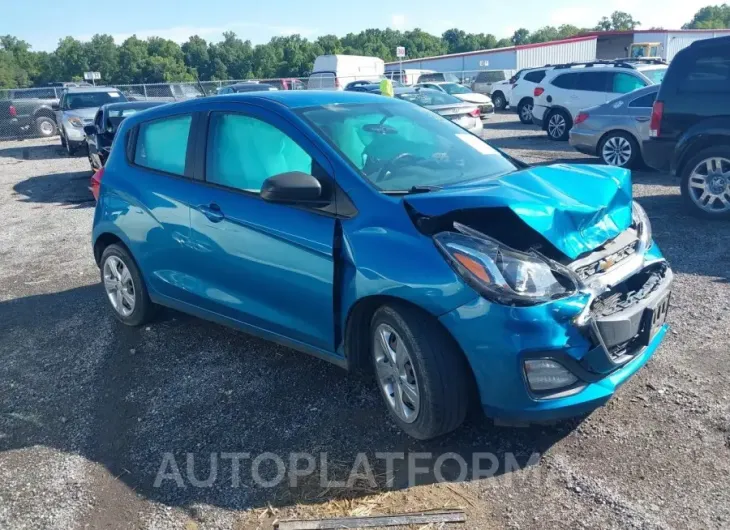 CHEVROLET SPARK 2021 vin KL8CB6SA9MC701780 from auto auction Iaai