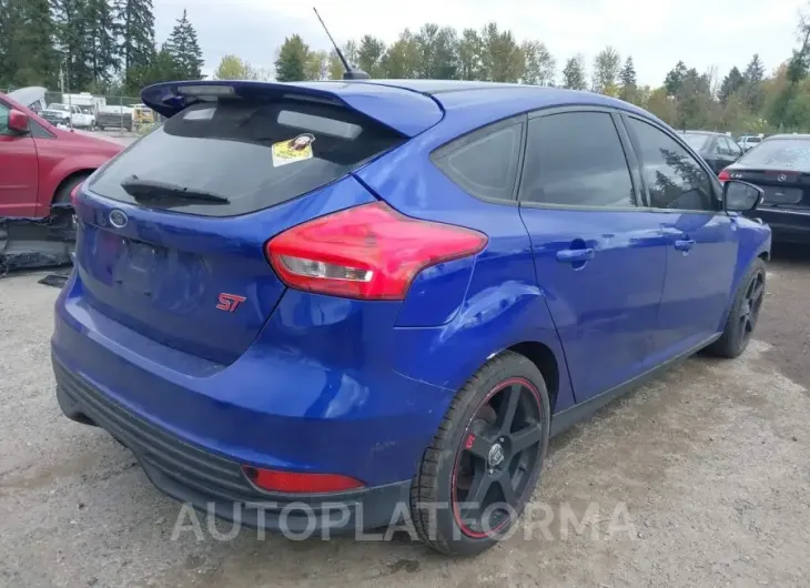 FORD FOCUS ST 2015 vin 1FADP3L92FL314531 from auto auction Iaai