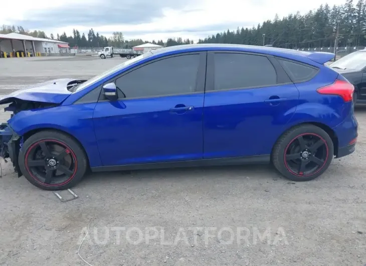 FORD FOCUS ST 2015 vin 1FADP3L92FL314531 from auto auction Iaai