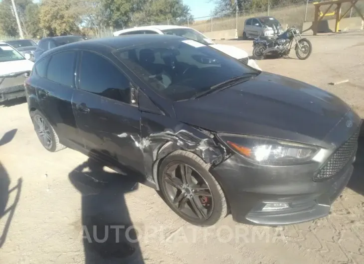 FORD FOCUS ST 2018 vin 1FADP3L95JL301667 from auto auction Iaai