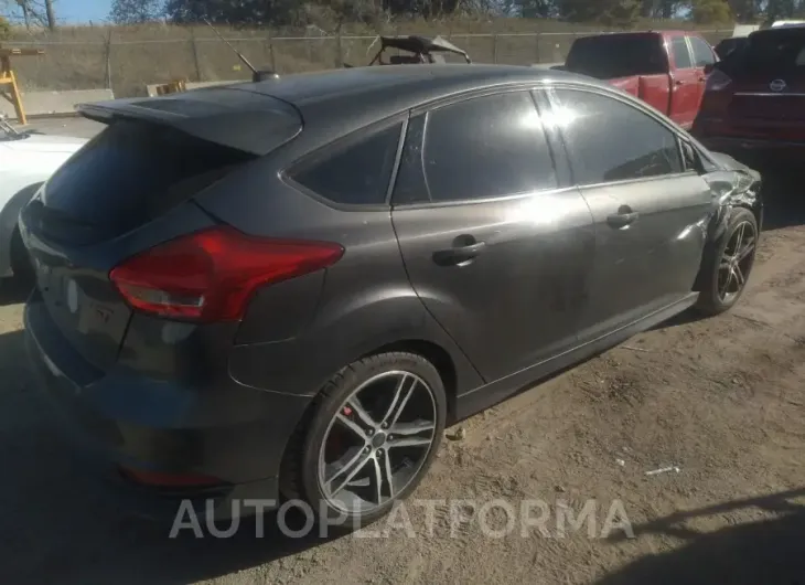 FORD FOCUS ST 2018 vin 1FADP3L95JL301667 from auto auction Iaai