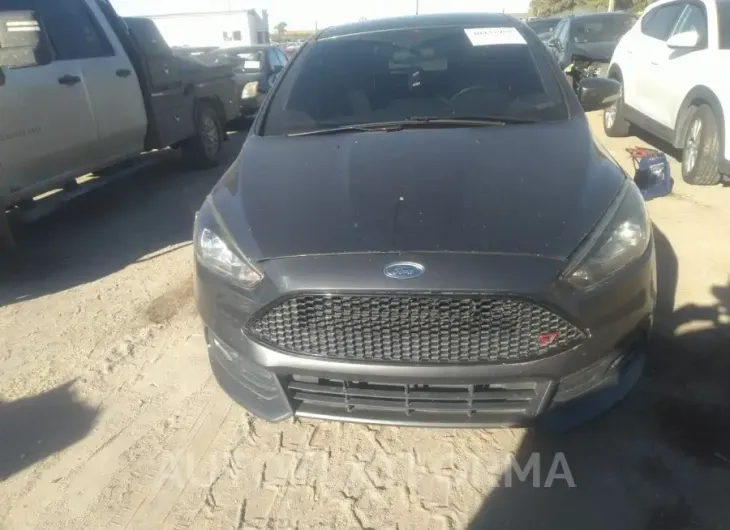 FORD FOCUS ST 2018 vin 1FADP3L95JL301667 from auto auction Iaai