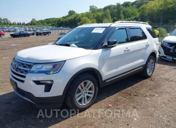 FORD EXPLORER 2018 vin 1FM5K8D80JGB35014 from auto auction Iaai