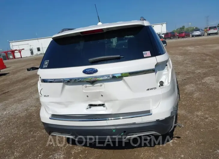 FORD EXPLORER 2018 vin 1FM5K8D80JGB35014 from auto auction Iaai